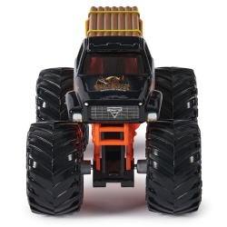 MONSTER JAM SET 2 MASINUTE METALICE LUMBERJACK SI AXE SCARA 1:64 - Img 5