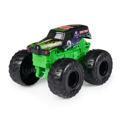MONSTER JAM VALUE MASINUTA METALICA GRAVE DIGGER SCARA 1 LA 43 - Img 6