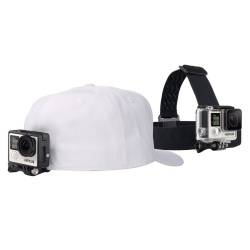 Montura GoPro cap + prindere clema - Img 3
