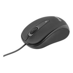 Mouse cu fir Tellur basic, mini, negru - Img 5