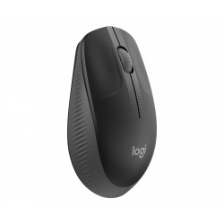 MOUSE LOGITECH, PC sau NB, wireless, 2.4GHz, optic, 1000 dpi, butoane/scroll 3/1, negru, "910-005905" - Img 2
