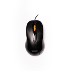 MOUSE Spacer cu fir USB optic SPMO-F01 - Img 2