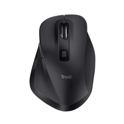 Mouse Trust Fyda WS 2400 DPI, negru - Img 1