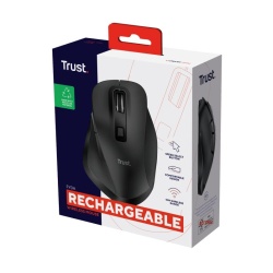 Mouse Trust Fyda WS 2400 DPI, negru - Img 11