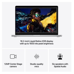 MP16 M4m CPU-16/GPU-40/64GB/1TB INT SV