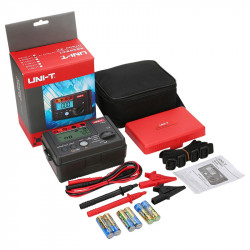 Multimetru rezistenta izolatie ut502a uni-t - Img 3