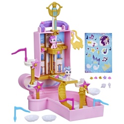 MY LITTLE PONY MINI WORLD MAGIC SET DE JOACA COMPACT CREATION ZEPHYR HEIGHTS - Img 2