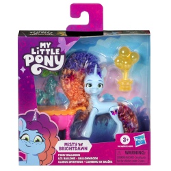 MY LITTLE PONY MISTY BRIGHTDAWN SI BALOANELE SET FIGURINA SI 4 ACCESORII - Img 1