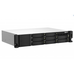NAS QNAP 873AEU 8BAY 2.2GHZ 4GB 2U SATA - Img 1