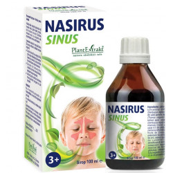 NASIRUS SINUS SIROP 3+ 100ML