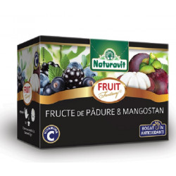 NATURAVIT FRUCTE PADURE&MANGOSTAN FANTASY 2GR*15DZ