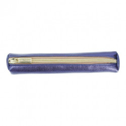 Necessaire rotund mini midnight blue