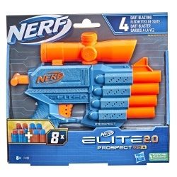 NERF BLASTER ELITE 2.0 PROSPECT QS 4 - Img 1