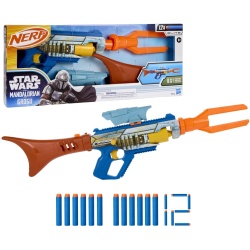 NERF BLASTER ELITE STAR WARS MANDALORIAN SI GROGU 8IN1 - Img 3