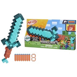 NERF BLASTER NERF MINECRAFT DIAMOND - Img 6