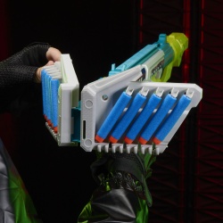 NERF REBEL OPS BLASTER DEADEYE - Img 9