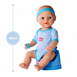 New born baby bebelus 43cm - Img 6