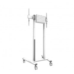 NM NWS Stand mobil motorizat 37"-100" wh - Img 4