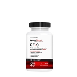 Novex Biotech Gf-9human Growth Hormone, Formula Pentru Stimularea Hormonului De Crestere , 120 Cps - Img 2