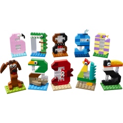 NUMERE DE ZI DE NASTERE LEGO40807