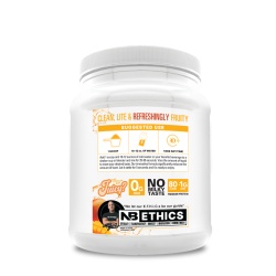 Nutrabioclear Whey Protein Isolate Mango, Izolat Proteic Din Zer Clar Cu Aroma De Mango, 489 G - Img 3