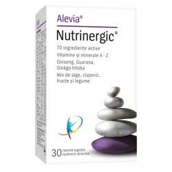 NUTRINERGIC 30CPS VEGETALE