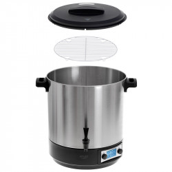 OALA ELECTRICA DE PASTEURIZARE 28L 2600W AD 4496 ADLER - Img 6