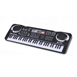Orga electronica cu 61 de clape si microfon pentru copii (Keyboard, Pian electronic) - Img 3