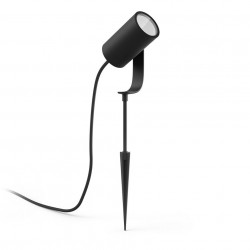 Pachet 3 spoturi LED RGB pentru exterior Philips Lily Hue, 3x8W (49W), 600 lm, lumina alba si colorata, IP65, 19.4 cm - Img 3