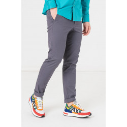 PANTALONI LUNG CASUAL BARBATI GREY L - Img 4