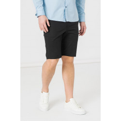 PANTALONI SCURT CASUAL BARBATI BLACK S - Img 4