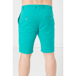 PANTALONI SCURT CASUAL BARBATI GREEN L - Img 6