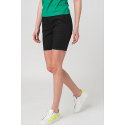 PANTALONI SCURT CASUAL FEMEI BLACK XS - Img 3