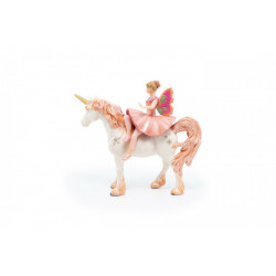 Papo figurina balerina elf si unicorn - Img 5