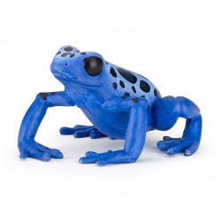 Papo figurina broscuta otravitoare albastra