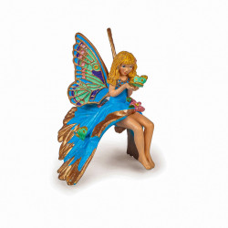 Papo figurina elf copil albastru - Img 1