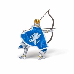 PAPO FIGURINA REGE DRAGON CU ARC SI SAGETI - Img 4