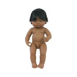 Papusa Latinoamerican Baiat 38 cm - Miniland