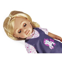 PAPUSA MY LOVE INTERACTIVA CU ACCESORII 43CM - Img 6