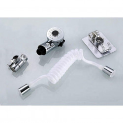 Para de dus suplimentara cu furtun extensibil pentru chiuveta sau cada, AVX-AG176B - Img 4