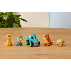 PATRULA CATELUSILOR FILMUL CU DINOZAURI PUP SQUAD SET 5 FIGURINE ECHIPA DINO - Img 2
