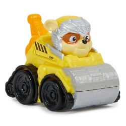 PATRULA CATELUSILOR PUP SQUAD RACERS VEHICUL METALIC RUBBLE SCARA 1:55 - Img 3