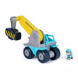 PATRULA CATELUSILOR RUBBLE SI ECHIPA VEHICUL MEGA HAMMER - Img 8