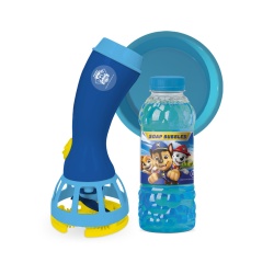 PATRULA CATELUSILOR SET DE BALOANE DE SAPUN CU GENERATOR 450ML - Img 2