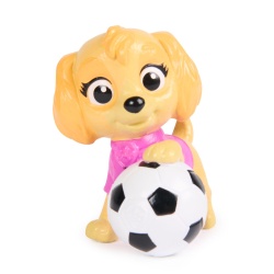 PATRULA CATELUSILOR SOCCER PUPS SET 4 FIGURINE - Img 3