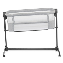 PATUT CO-SLEEPER KINDERKRAFT NESTE UP 2, GRI DESCHIS - Img 4