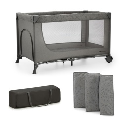 PATUT TRAVEL KINDERKRAFT JOY2, FARA ACCESORII, DARK GREY - Img 1