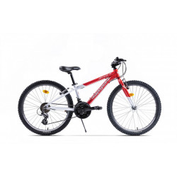 Pegas drumet 24'' rosu alb - Img 1