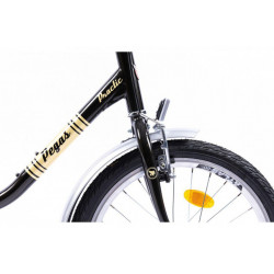 Pegas practic retro 20'' otel 1s negru - Img 2