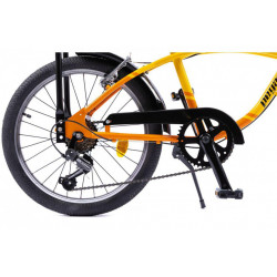 Pegas strada mini 7s 20'' galben - Img 2